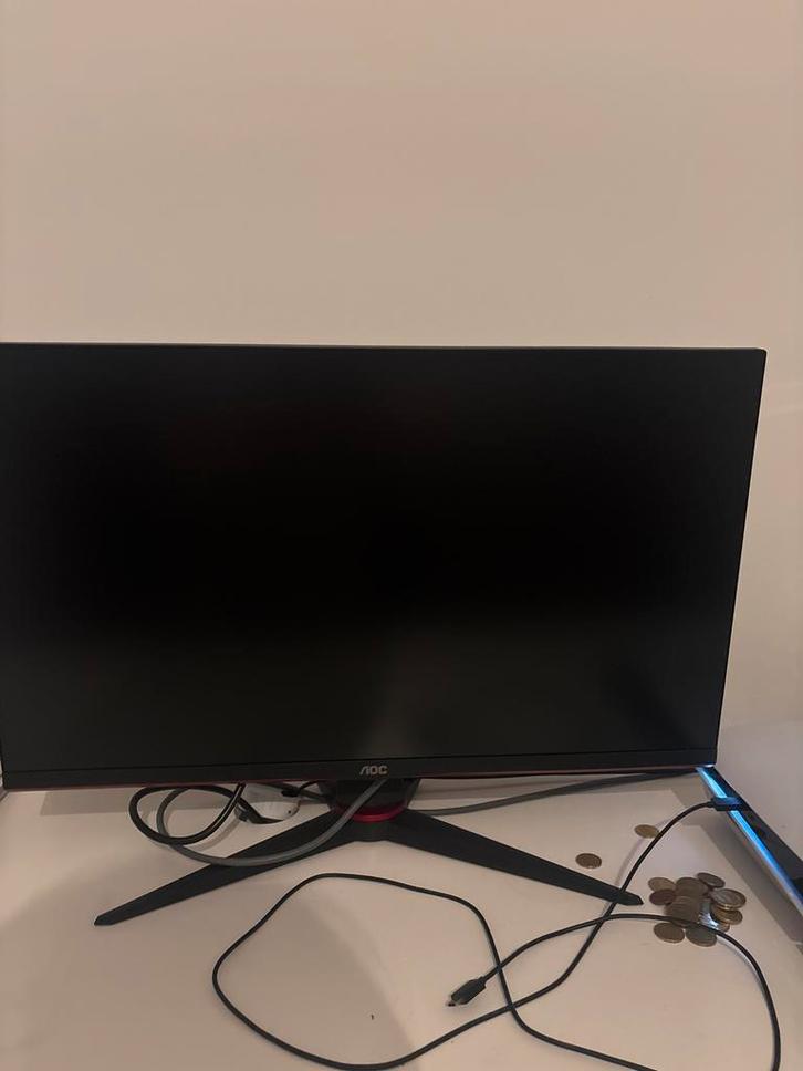 AOC 144 Hz Gaming Monitor - Zo goed als nieuw, Computers en Software, Monitoren, Zo goed als nieuw, 101 t/m 150 Hz, Gaming, Ophalen of Verzenden