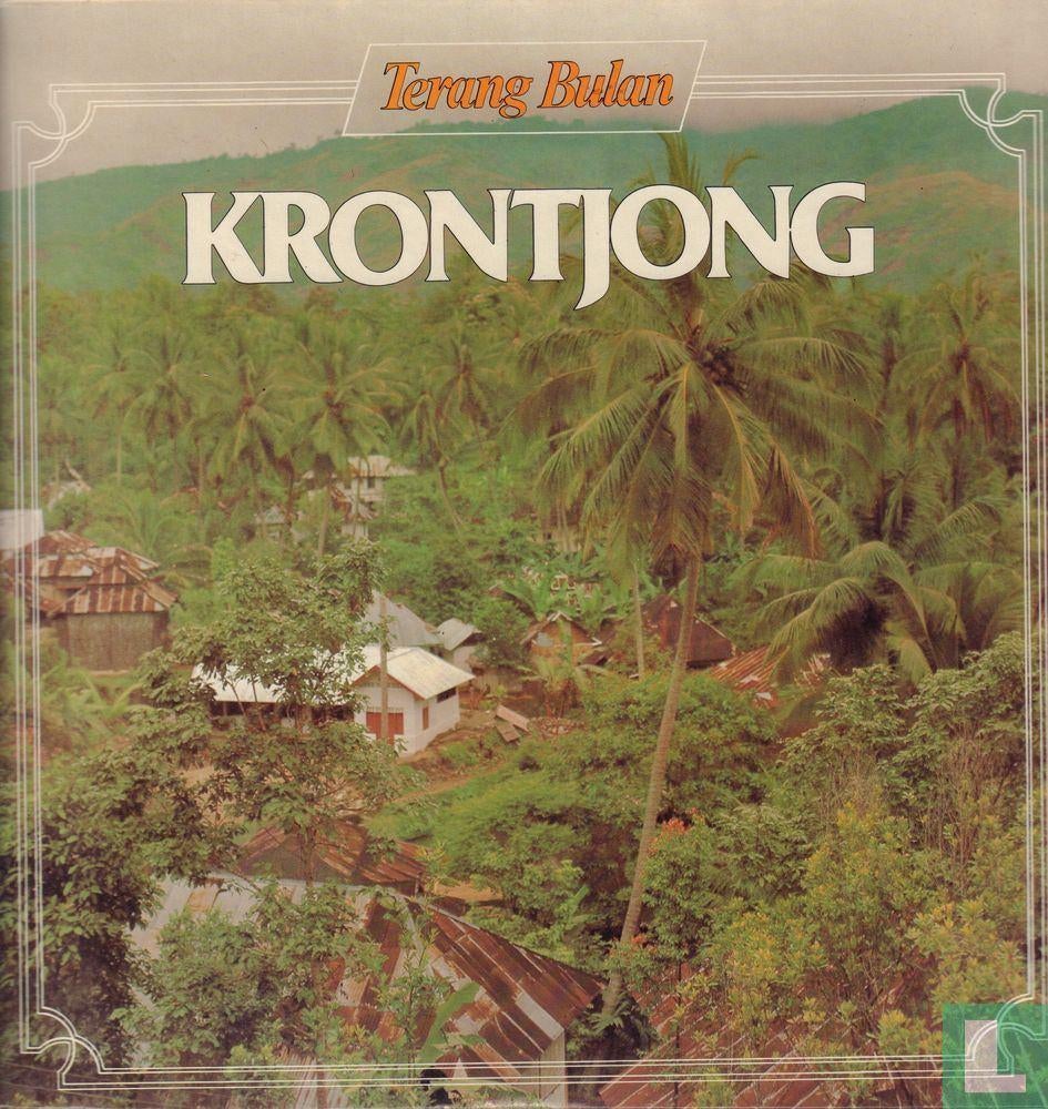 LP - Terang Bulan, Krontjong, Cd's en Dvd's, Vinyl | Wereldmuziek, Ophalen of Verzenden, Zo goed als nieuw, 12 inch, Aziatisch