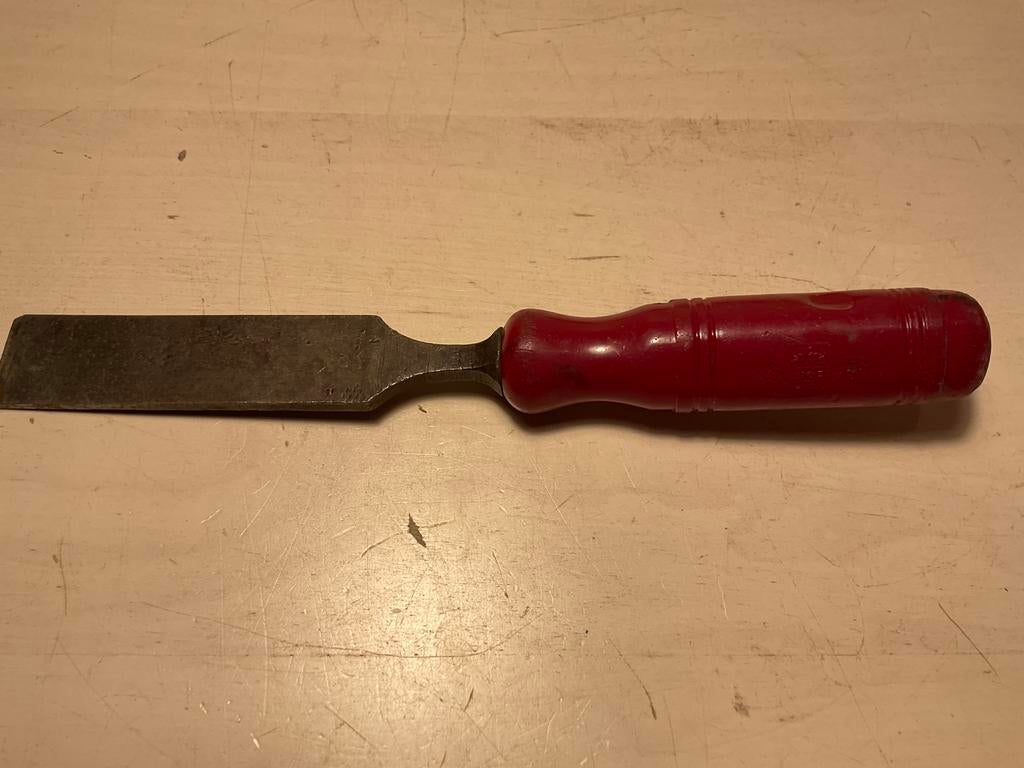 Nooitgedagt beitel 26 mm, Ophalen of Verzenden, Gebruikt