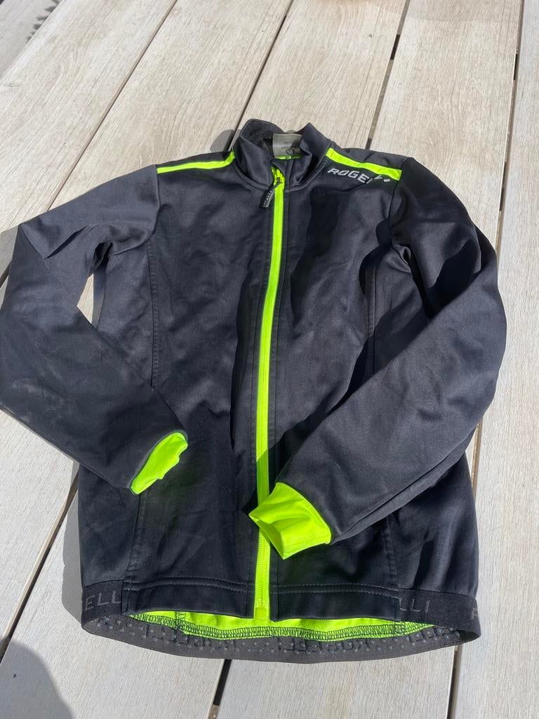 Rogelli Fiets-/Schaatsjas Maat 140-152 - Zo goed als nieuw, Kinderen, Overige maten, Ophalen of Verzenden, Zo goed als nieuw