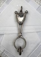 Antieke Victoriaanse Skirt lifter - Rok Lifter - ca 1880, Ophalen of Verzenden, Dames