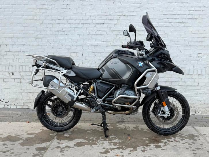 BMW R1250 GS Adventure Triple Black, Motoren, Motoren | BMW, Bedrijf, Toermotor, meer dan 35 kW, 2 cilinders, ABS, Cardan-aandrijving