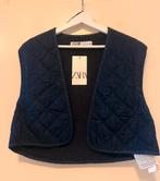 Denim Bodywarmer - ZARA (M), Ophalen, Nieuw, Maat 38/40 (M), Blauw