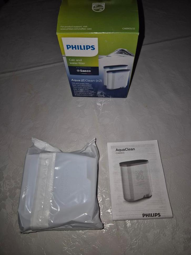 Koffiebonen Bellarom Rood & Philips AquaClean filter, Witgoed en Apparatuur, Onderdelen en Toebehoren, Ophalen of Verzenden
