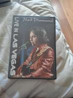 Neil Diamond - Live in Las Vegas DVD, Alle leeftijden, Ophalen of Verzenden, Gebruikt, Muziek en Concerten