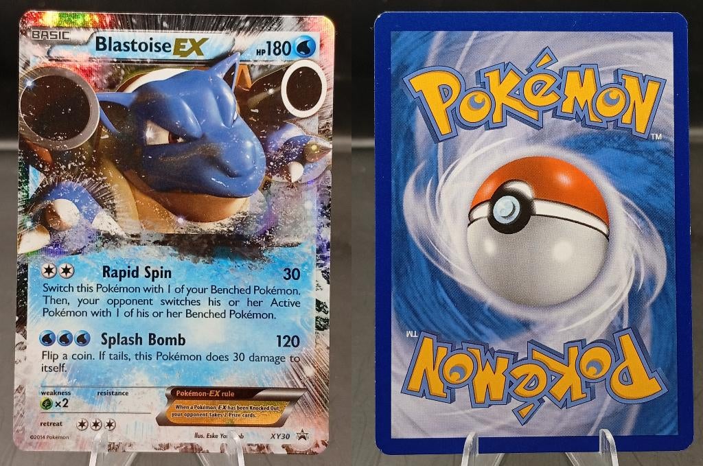 Blastoise EX (XYPR 30) - Excellent, Hobby en Vrije tijd, Verzamelkaartspellen | Pokémon, Ophalen of Verzenden, Zo goed als nieuw