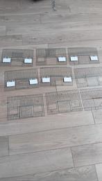 Tralies, voorfronten, bodemtralies, Ophalen, Zo goed als nieuw, Metaal, Vogelkooi