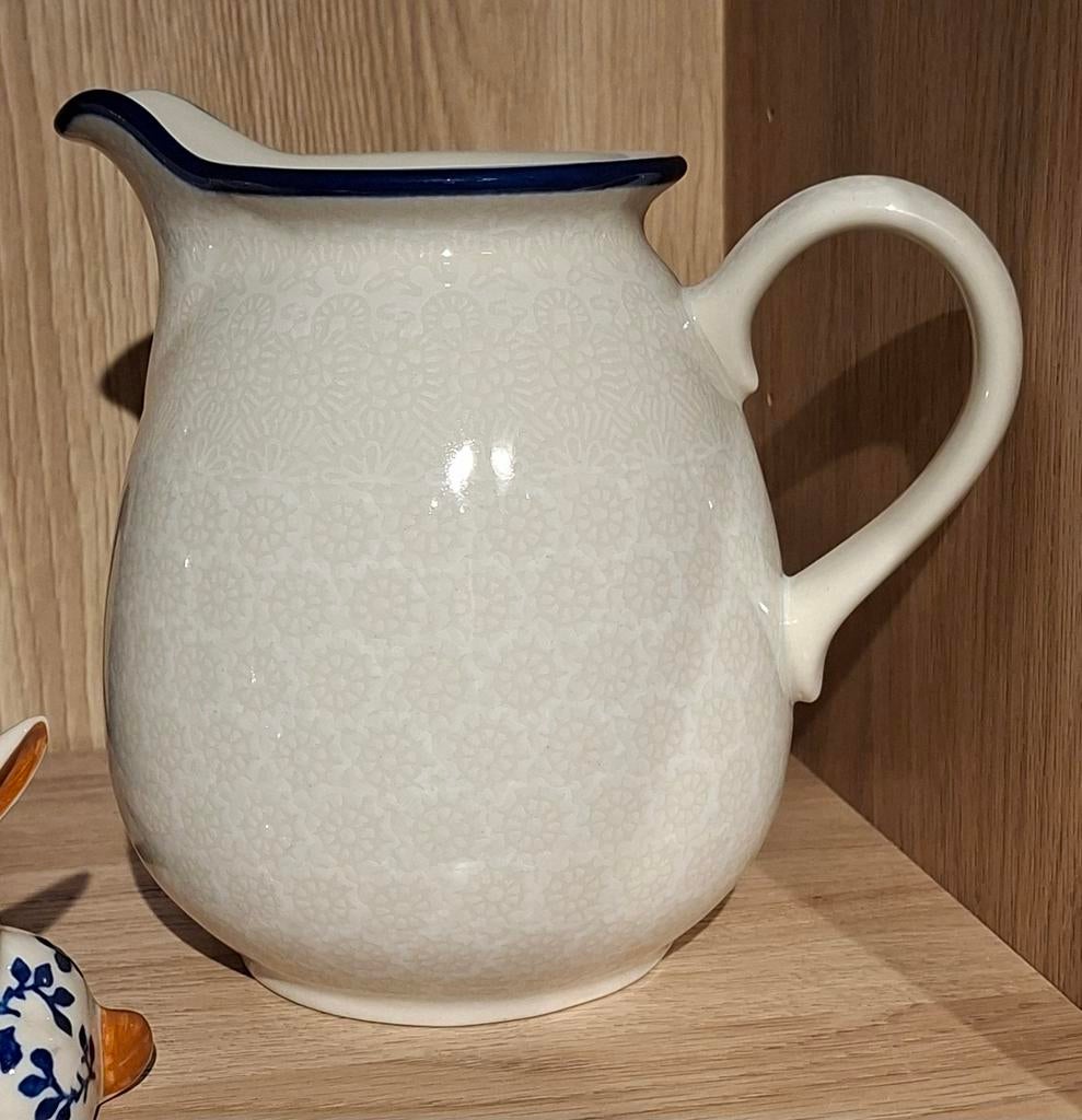 Kadotip moederdag - Bunzlau Castle schenkkan, ., Keramiek, Overige typen, Ophalen of Verzenden