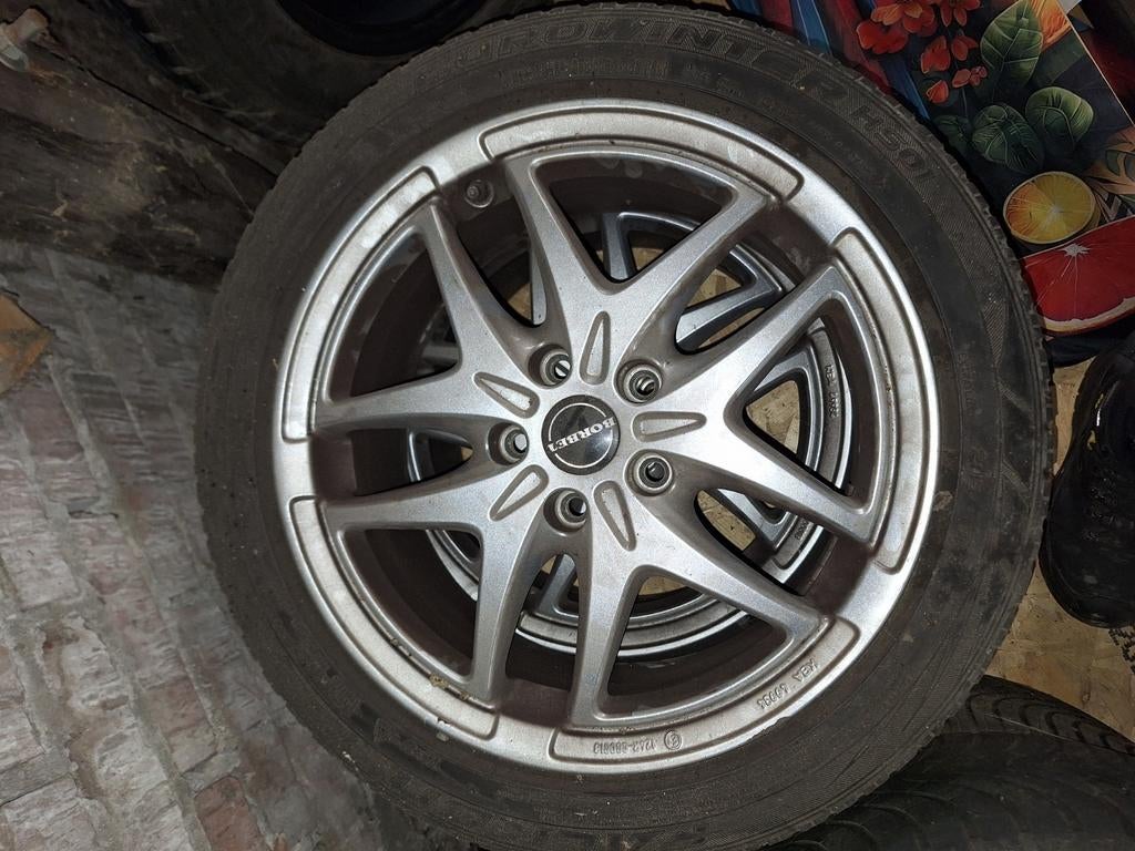 Lichtmetalen sportvelgen 17inch 5x112, Ophalen