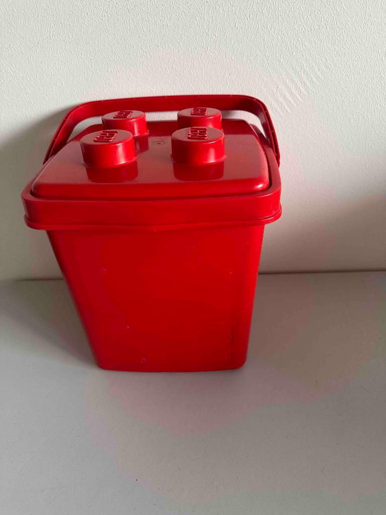 Lego Duplo- emmer vol lego duplo, Kinderen en Baby's, Speelgoed | Duplo en Lego, Ophalen of Verzenden, Gebruikt, Losse stenen