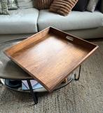 Prachtig houten dienblad 60 x 60 cm, Huis en Inrichting, Woonaccessoires | Dienbladen, Ophalen of Verzenden, Zo goed als nieuw