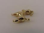 Gouden hanger poedel                                    G102, Gebruikt, ., Ophalen of Verzenden, .