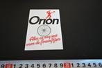 sticker ORION Alles en nog wat voor de (brom) Fiets, Ophalen, Zo goed als nieuw, Sticker