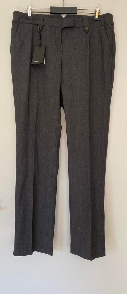 Nieuwe Massimo Dutti pantalon maat 42, Maat 42/44 (L), Ophalen of Verzenden, Zo goed als nieuw, Grijs