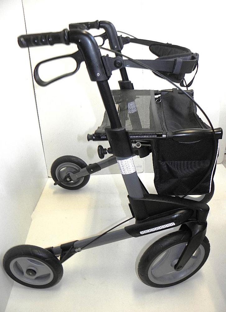 Nette Topro Olympos M indoor/outdoor rollator, Diversen, Rollators, Zo goed als nieuw, Ophalen of Verzenden