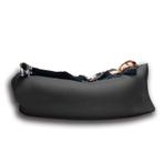 Airlounger zwart zitzak, Ophalen, Zo goed als nieuw, Zwart, Zitzak