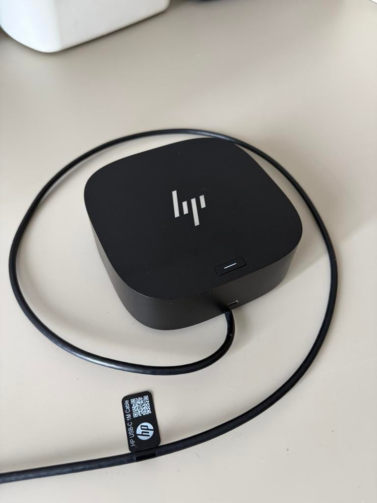 HP USB-C Dock G5, Computers en Software, Dockingstations, Ophalen, Zo goed als nieuw