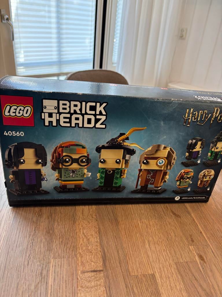 LEGO BrickHeadz Harry Potter 40560 - 4 figuren, Lego, Harry Potter, Ophalen of Verzenden, Zo goed als nieuw