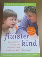 Janita Venema - Het fluisterkind, Janita Venema, Ophalen of Verzenden, Ontwikkelingspsychologie, Zo goed als nieuw