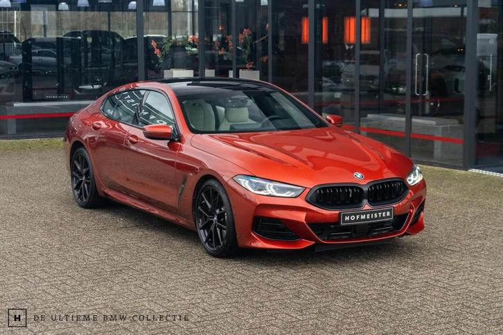 BMW 840i Gran Coupé M-Sport | Pano | H/K | Individual, Auto's, BMW, Bedrijf, Te koop, 8-Serie Gran Coupé, 360° camera, ABS, Achteruitrijcamera