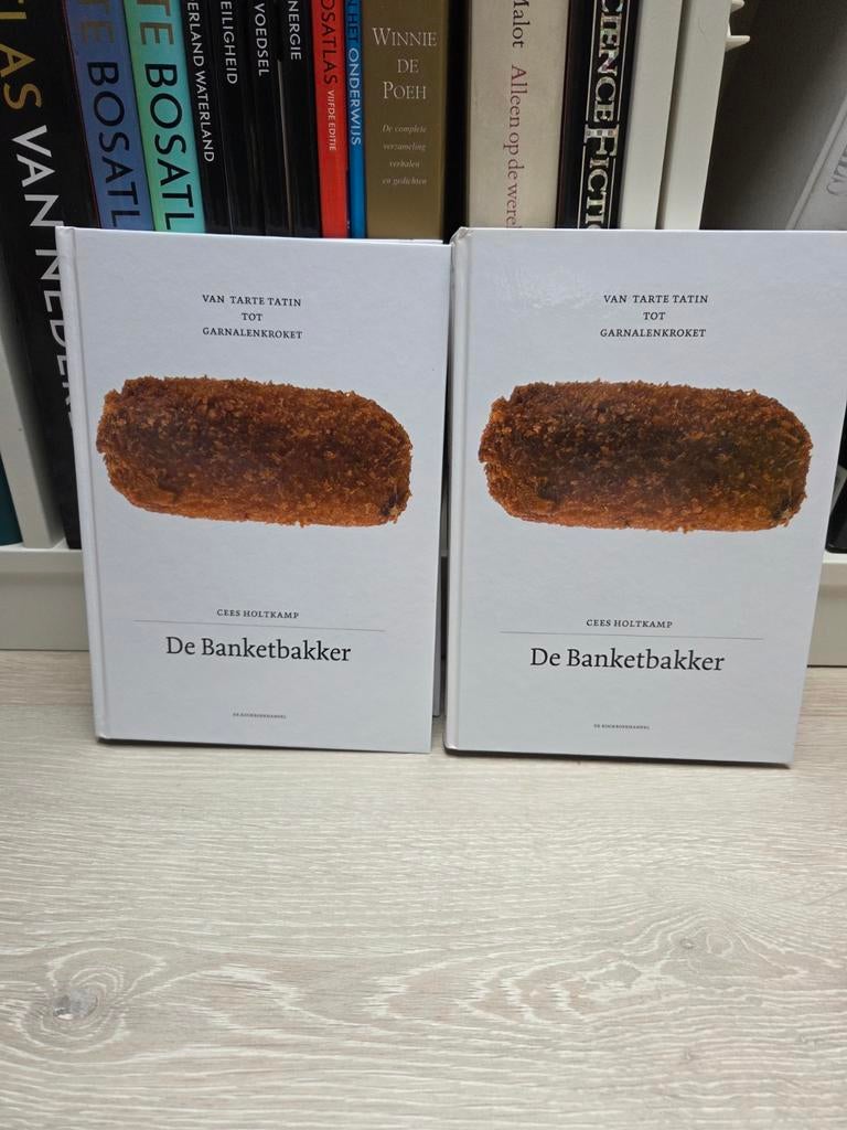 Cees Holtkamp - De Banketbakker, Boeken, Kookboeken, Ophalen of Verzenden, Zo goed als nieuw, Nederland en België