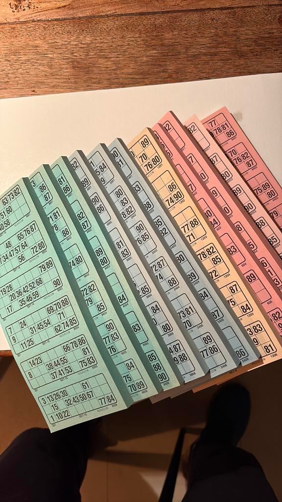 kienblaadjes per blok 100 blaadjes, Hobby en Vrije tijd, Ophalen of Verzenden, Nieuw, Overige thema's