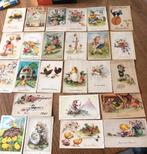 Vintage paaskaarten (25) per stuk, Ophalen of Verzenden, Gebruikt