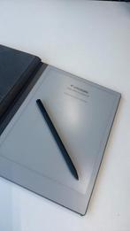 reMarkable 2 met Marker Plus en Book Folio, Ophalen of Verzenden, Zo goed als nieuw, 10 inch, Bescherming voor- en achterkant