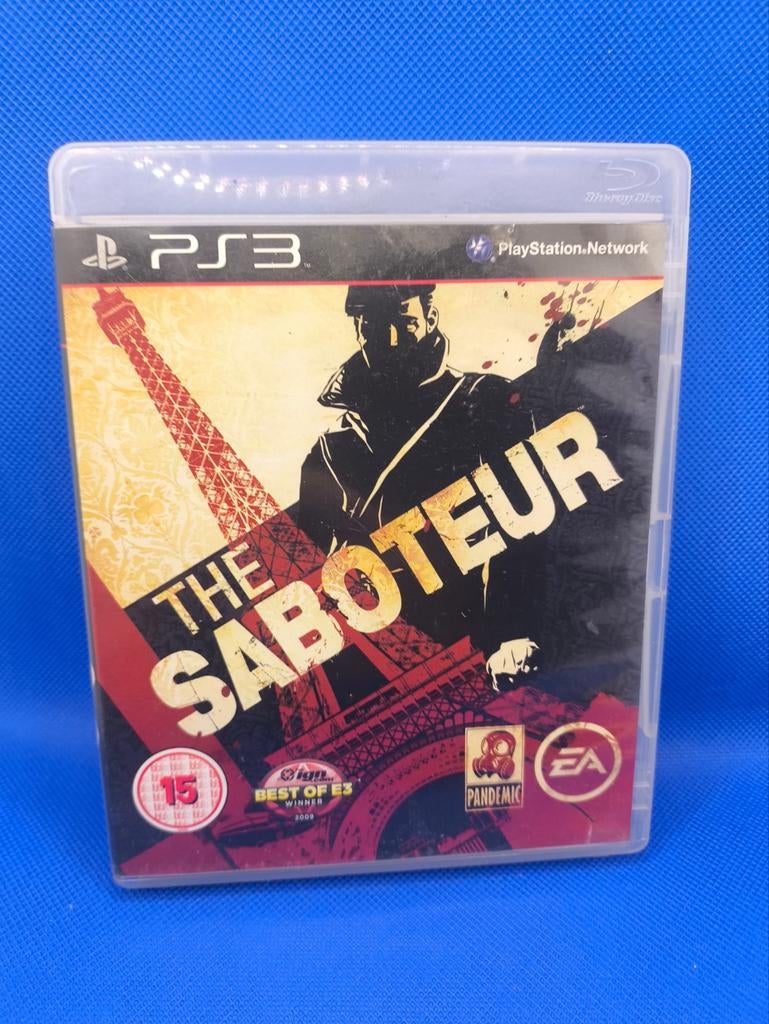 The saboteur, 1 speler, Ophalen of Verzenden, Vanaf 3 jaar