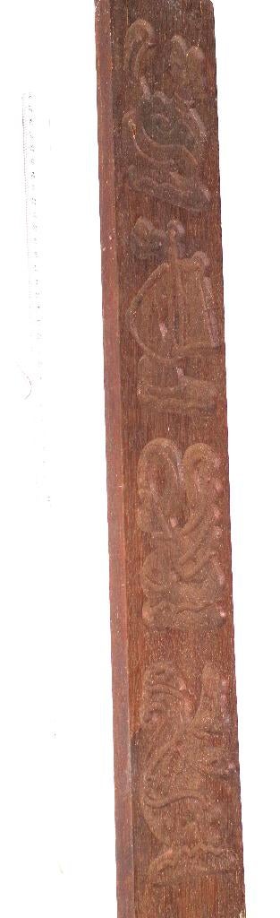 speculaasplank, Ophalen