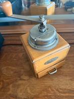 Vintage Select Koffiemolen - Hout en Metaal, Ophalen of Verzenden