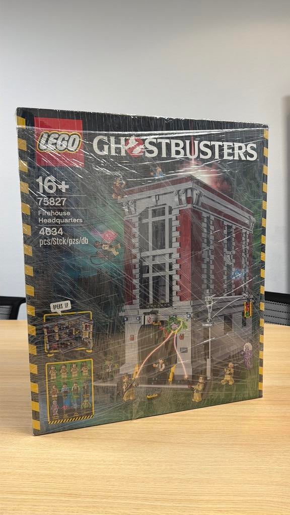 LEGO Ghostbusters Firehouse Headquarters - 75827 Nieuw, Ophalen of Verzenden, Nieuw, Complete set, Lego