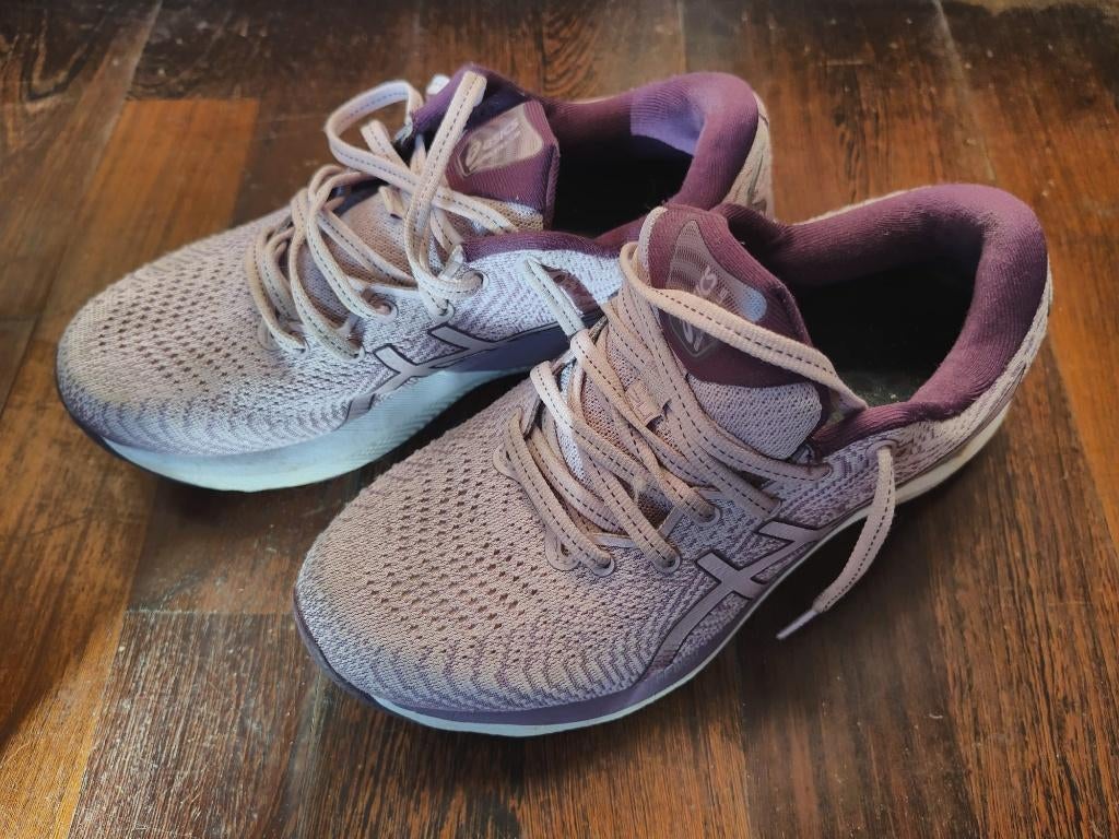 Hardloopschoenen Asics Gel Cumulus 24 - dames, Ophalen of Verzenden, Roze, Asics, Sneakers of Gympen