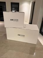 Mooi 10-delig pannenset van AM COOK Exclusiv by BergHOFF, Inductieplaat, Nieuw, Pannenset, Ophalen of Verzenden