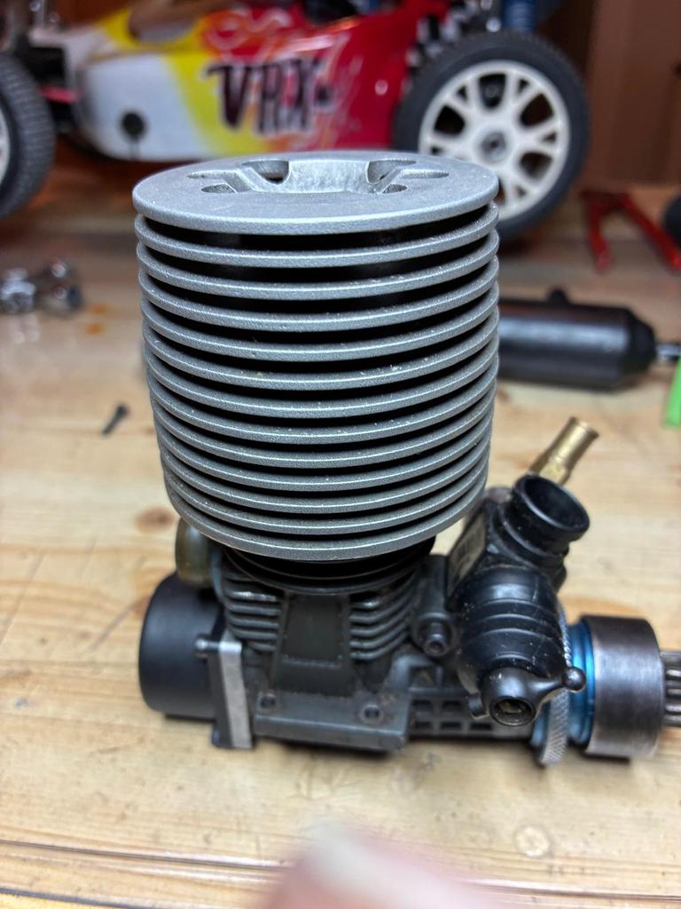 Nitro motor, Verzenden, Gebruikt, Nitro