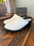 Witte Wolky instappers maat 39, Ophalen of Verzenden, Gedragen, Wit, Instappers