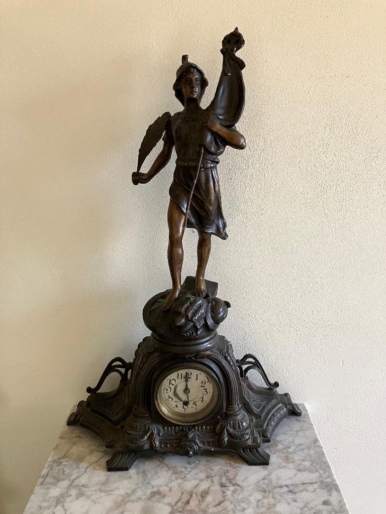 Oude klok, Antiek en Kunst, Ophalen