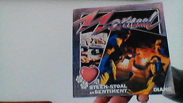 normaal jukebox single steen -stoal en sentiment uit 1985, Verzenden, Zo goed als nieuw, Nederlandstalig, Single