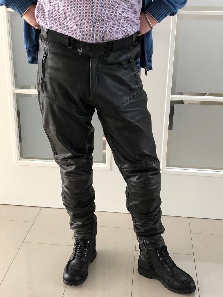 Leren motorbroek Hein Gericke mt. 56, Motoren, Kleding | Motorkleding, Hein Gericke, Broek | leer, Heren, Ophalen of Verzenden