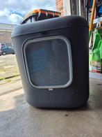 Grote kattenbak, Ophalen, Gebruikt