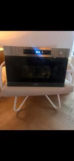 Whirlpool inbouw magnetron - Nismaat 36,5 cm, Ophalen, Gebruikt, Magnetron, Inbouw