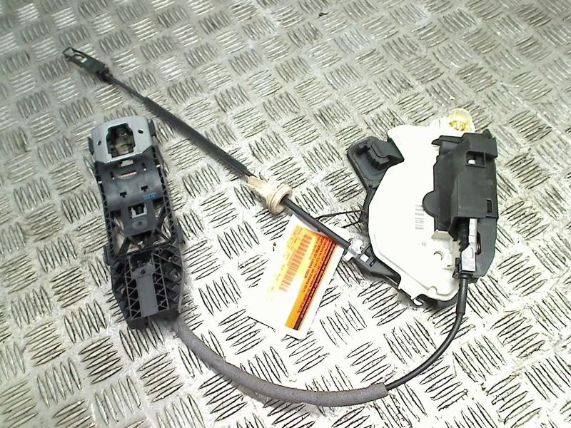 Portierslot Links Voor Volkswagen Golf VI (5K1) 5K1837015B, Gebruikt, Volkswagen, Volkswagen AG, Kundenbetreuung@volkswagen.de
