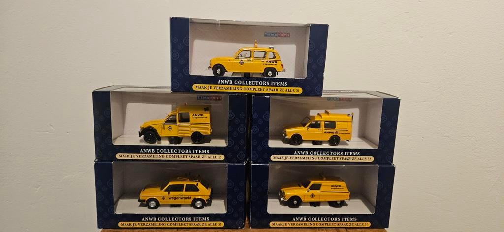 Wegenwacht door de jaren heen, Verzamelen, Ophalen of Verzenden, Nieuw