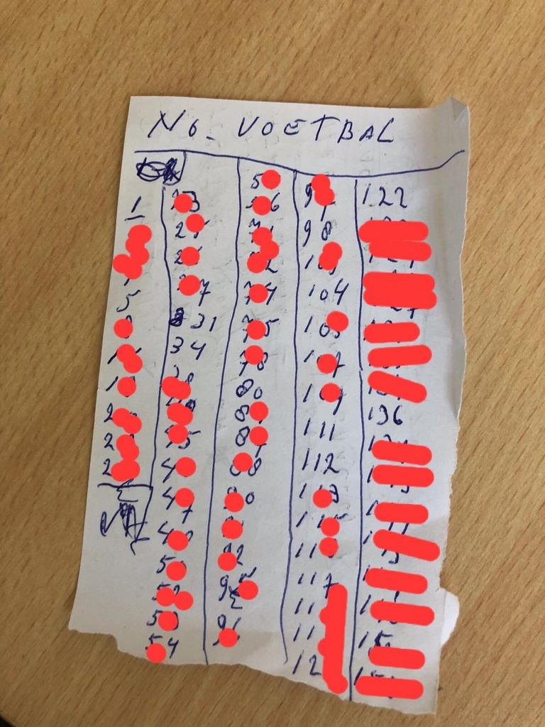 voetbalplaatjes, Gezocht deze nog …wie wil nog helpen