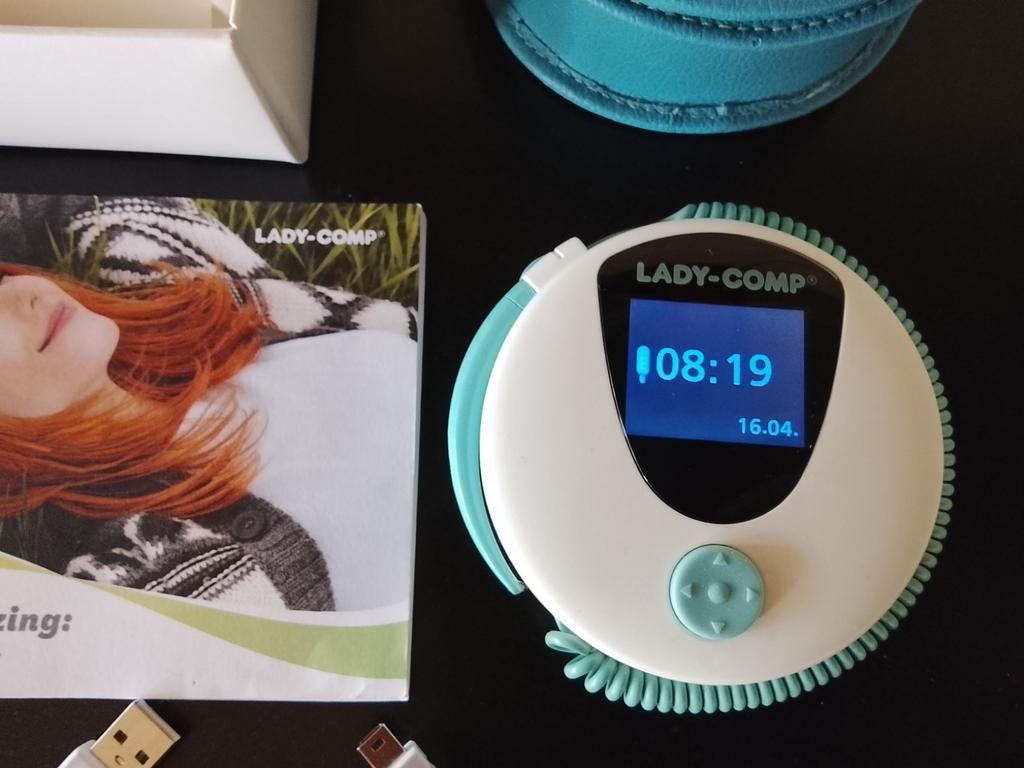 Lady-Comp: Intelligente Cycluscomputer voor Vrouwen, Witgoed en Apparatuur, Persoonlijke-verzorgingsapparatuur, Ophalen of Verzenden