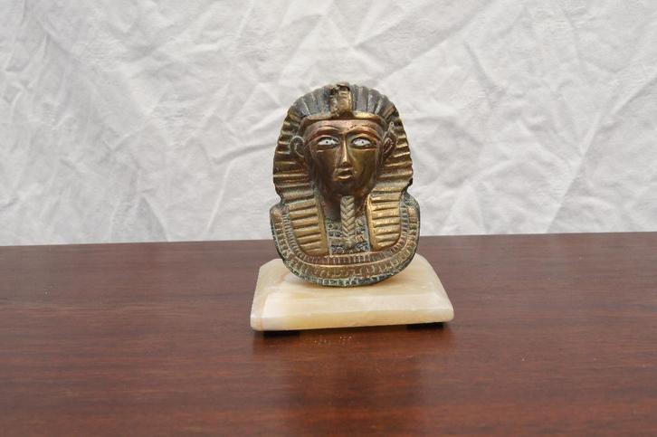 Egyptische beelden, Antiek en Kunst, Kunst | Beelden en Houtsnijwerken, Ophalen of Verzenden