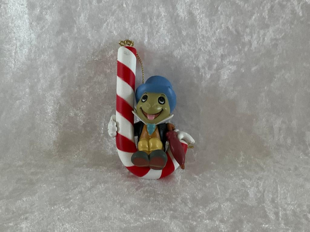 Disney pinocchio - Disney ornament japie krekel, Verzamelen, Disney, Ophalen of Verzenden, Peter Pan of Pinokkio, Zo goed als nieuw