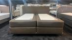 Auping boxspring Sami 160 x 210 vlak, Ophalen, 210 cm, Tweepersoons, Zo goed als nieuw