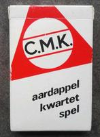 Aardappel Kwartet Spel - C. Meijer Frozen Foods Kruiningen, Ophalen of Verzenden, Gebruikt, Kwartet(ten)