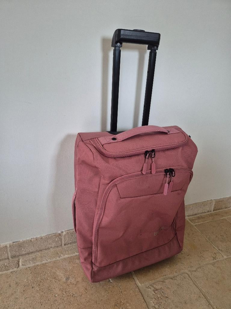 Travelite Soft Case Trolley Reistas op wielen 44 Liter, Ophalen, 40 tot 60 cm, Wieltjes, 20 tot 30 cm
